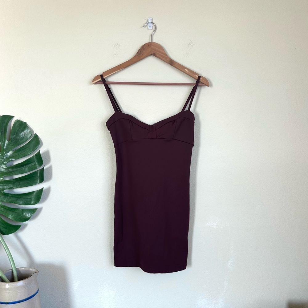 Free People Intimately Bustier Style Mini Dress